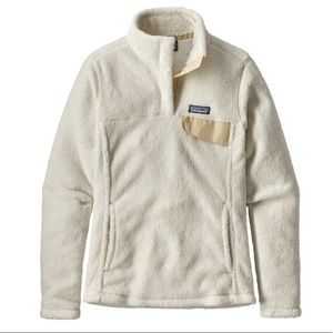 Patagonia fleece re-tool snap pullover
